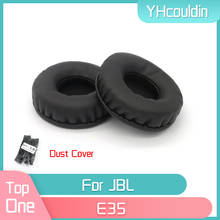 YHcouldin Earpads For JBL E35 Headset Leather Ear Cushions Replacement Earpads 2024 - buy cheap