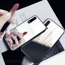 Shiny Mirror Silicone Case For Huawei P30 P20 Y5 Y6 Y7 Y9 P Smart Plus 2019 Honor 8A 8X 8S 8C 7A 7C 10i Lite 20 Pro Soft Cover 2024 - buy cheap