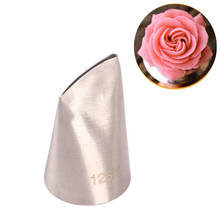 #125K Austin Rose Icing Piping Nozzles Baking Tools For Cake Fondant Decoration Stainless Steel Pastry Tips Baking Accessoires 2024 - buy cheap