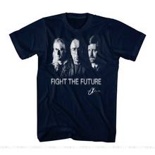 The X Files Science Fiction TV The Lone Gunmen Fight The Future Adult T-Shirt Cotton Tee Shirt Custom Graphic 2024 - buy cheap