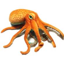 Ocean Octopus Doll Pillow Simulation Cartoon Stuffed Marine Animals Soft Plush Toy Baby Kids Birthday Gifts Accessories 2024 - buy cheap