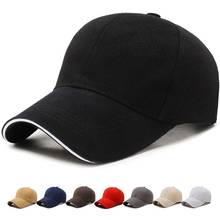 Sombrero de béisbol de malla para hombre, gorra de visera de secado rápido, transpirable, con protección solar, para deportes al aire libre, para correr 2024 - compra barato