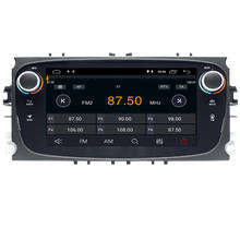 Radio con GPS para coche, reproductor Multimedia con Android 10, IPS, DSP, 2Din, DVD, estéreo, para FORD/FOCUS/Mondeo 9/S-MAX/C-MAX/Galaxy/Kuga 2024 - compra barato