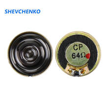 Shevzheng-altavoz magnético interno delgado para reparación de juguetes electrónicos, altavoz pequeño de juguete de 64Ohm y 20mm, 2 piezas 2024 - compra barato