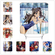 Musife Custom Fate/stay night Shower Curtain Waterproof Polyester Fabric Bathroom With Hooks DIY Home Decor 2024 - buy cheap