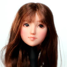 Estartek Customized CA009 1/6 Obitsu Lucky Head Sculpt for 12inch Action Figure DIY 2024 - buy cheap