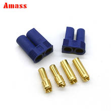 5 pares/10 pares amasar EC5 enchufe macho y hembra 6mm conector de bala chapado en oro para batería RC ESC 2024 - compra barato