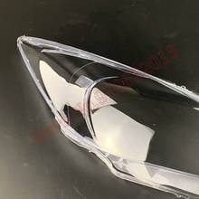Cubierta de faros para Mazda 3 Speed 2011-2015, pantallas transparentes, carcasa de lámpara, cubiertas de lente de Faro, estilo 2024 - compra barato