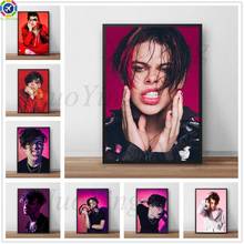 Póster de estrella de cantante de música Rock Yungblud, pintura en lienzo, carteles e impresiones, imagen artística de pared para decoración del hogar de sala de estar 2024 - compra barato