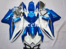 4 Gifts New ABS Fairings Kit Fit For SUZUKI GSXR600 GSXR750 08 09 10 R600 R750 K8 GSXR 600 750 2008 2009 2010 Custom blue white 2024 - buy cheap