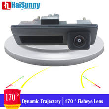 170° Car Rear View Reverse Backup Dynamic Trajectory Camera For VW Passat Golf Polo Jetta Tiguan Touareg B6 B7 Audi A4 A5 A6 S5 2024 - buy cheap