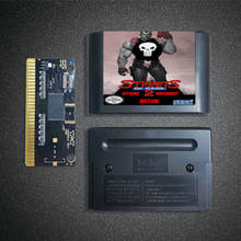 Streets of Rage 2 Extreme penation-tarjeta de juego MD de 16 bits para Cartucho de consola de videojuegos Sega Megadrive Genesis 2024 - compra barato