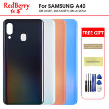 Back Cover for Samsung Galaxy A40 A405 Battery Cover Replacement Rear Door Housing Cover Case For Galaxy a40 SM-A405F A405F 2024 - buy cheap