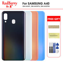 Cubierta trasera para Samsung Galaxy A40, A405, cubierta de batería, carcasa de puerta trasera de repuesto para Galaxy a40, SM-A405F, A405F 2024 - compra barato