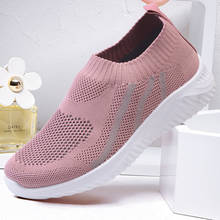 Oversize Summer Lightweight Sneakers Socks Woman Running Shoes for Women Sport Shoes White Women's Casual Shoes Runners A3 2024 - buy cheap