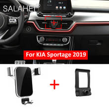 Plastic New Car Mobile Phone Holder For Kia Sportage 2019 Air Vent Mount Stand Cell Phone Holder For iPhone Phone In Car Bracket 2024 - buy cheap