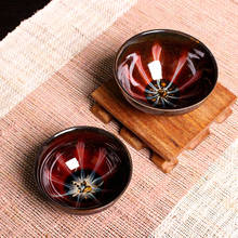 Kungfu Teacup Ceramic Cup Master Cup Douli Cup Individual for Tea Art Set Tea ceremony beautiful Gift Green tea travel tea set 2024 - buy cheap