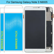 Pantalla LCD para Samsung Galaxy Note 3, montaje de digitalizador con pantalla táctil, N9005, N900, N9005, N900A, N900V 2024 - compra barato