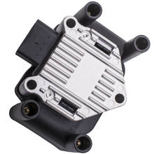 Pacote de bobina de ignição para audi vw, golf doce, polo, skoda 1.4, 1.6, 2.0, 032905106b 2024 - compre barato