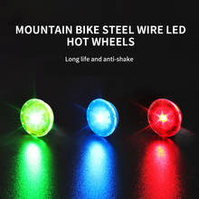 6 Pcs Outdoor Bike Light Sports Cycling Bicycle Wheel Spokes Light Wind Fire Wheel Bicycle Light Cycling Accessories 2024 - buy cheap