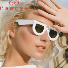 Psacss 2019, Винтажные Солнцезащитные очки, женские полукруглые, модные, высокое качество, солнцезащитные очки, женские, для улицы, lentes/gafas de sol mujer, UV400 2024 - купить недорого