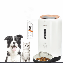 Автоматическая кормушка для домашних животных, умный кормушка для кошек, таймер для собак, количественная еда для собак, кормушка для кошек, видеокамера для кормления 2024 - купить недорого
