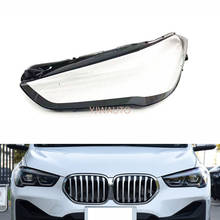 Headlight Lens For BMW X1 2019 2020 Headlamp Cover Car Replacement Auto Shell 2024 - buy cheap