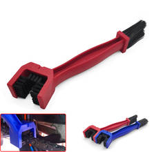 Motorcycle Cleaning Brush Motocross Chain Gear Dirt Maintenance Tool For YAMAHA FZ8 FZ6 XSR700 XSR900 XSR 900 XV950 XV 250 950 2024 - buy cheap