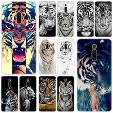 Hot Animal tiger Silicone Case For Xiaomi Mi Note 10 9T CC9 E 9 Pro A3 Lite Play Redmi Note 8T 8 8A 6 Pro 6A 4X Fashion Cover 2024 - buy cheap