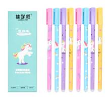 4Pcs Cute Unicorn Erasable Pens Kawaii fruit 0.5mm Erasable Gel Pen Set Washable Magical Pen Novelty Pen kids Stationery Gift 2024 - buy cheap