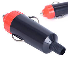 1pc Motorcycle Socket Power Charger Adapter Connector + Fuse Converter Plug 12V Male Car Cigarette Lighter Socket Plug 2024 - buy cheap