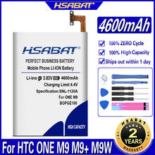 HSABAT BOPGE100 4600mAh B0PGE100 Battery for HTC ONE M9 M9+ M9W One M9 Plus M9pt Hima Ultra 0PJA10 0PJA13 2024 - buy cheap