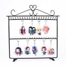 LLavero de Anime Demon kimetsu no yaiba, accesorios de Cosplay, figuras de juguete, Kamado, Tanjirou, Nezuko, Agatsuma, Zenitsu 2024 - compra barato