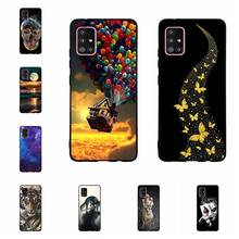 Case For Samsung Galaxy A51 5G A516F Phone Cover silicone Soft TPU Back Shells Cover For Samsung A51 A516N Cases GalaxyA51 Cover 2024 - buy cheap