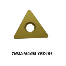 Original TNMA 160408 TNMA160408 YBD151 Processing Cast Iron Triangular Boring Cutter CNC Tool Lathe Cutter Carbide Insert 2024 - buy cheap