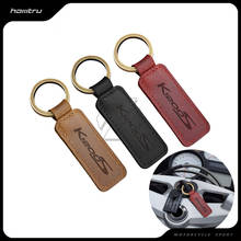 Motorcycle Cowhide Keychain Key Ring Case for BMW Motorrad K1200S 2024 - buy cheap