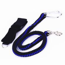 Light Duty Tool Lanyard With Clip Single Carabiner Telescopic Elastic Safety Rope With Rotatable Lock For Climbing Outdoor Sport 2024 - buy cheap