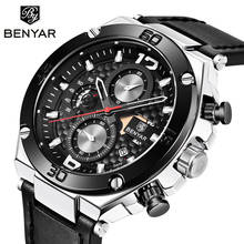 BENYAR 2019 New Mens watches top brand luxury quartz wrist watch men sports military watch waterproof clock relogio masculino 2024 - buy cheap