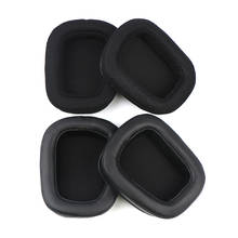 Hot sale 1Pair Ear Pads Headphones Replacement Foam Ear Cushion Ear Pads For Logitech G633 G933 2024 - buy cheap