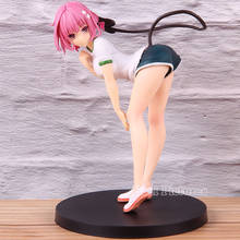 To Love Ru тьма фигурка Момо велия Deviluke 1/7 Масштаб ПВХ To Love-Ru аниме экшн-фигурки модель игрушки в подарок T30 2024 - купить недорого