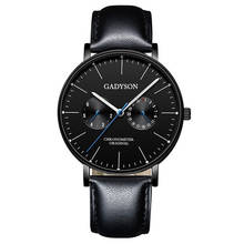Men Watches Luxury Famous Brand Men Casual Leather Strap Watch Men Military Sport Luminous Quartz Watch relogio masculino Clock 2024 - buy cheap