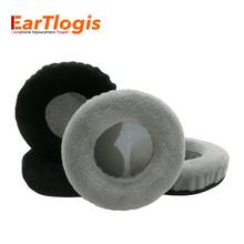 EarTlogis Velvet Replacement Ear Pads for Logitech H390 H600 H609 H760 Headset Parts Earmuff Cover Cushion Cups pillow 2024 - buy cheap