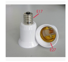 E17 Lamp Socket E17 to E27 LED Halogen CFL Light Bulb Lamp Adapter UK STOCK Light Lamp Holder Adapte Converter Holder 2024 - buy cheap