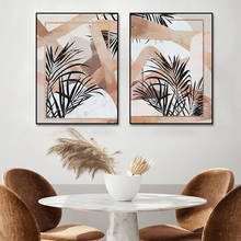 Cuadro de paisaje abstracto para pared, póster impreso para sala de estar, decoración del hogar, sin marco 2024 - compra barato