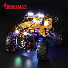 BriksMax Led Light Kit For 42099 4X4 X-treme Off-Roader，(NOT Include The Model) 2024 - buy cheap