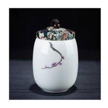 Mini Urns Adult Funeral Urn Ceramics Seal Moisture Proof Cremation Urns for A Small Amount Human Ashes 2024 - buy cheap