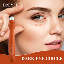 BREYLEE Vitamin C Eye Serum Eye Rolle Whitening Skin Care Remove Melanin Dark Circles Anti-oxidation Moisturizing Eye Care 15ml 2024 - buy cheap