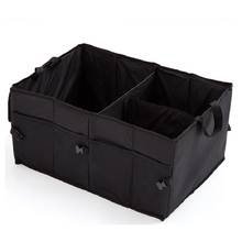 CHIZIYO-organizador de múltiples bolsillos para coche, maletero negro, suministros para automóviles, caja de almacenamiento plegable trasera, bolsas de almacenamiento de herramientas multiusos 2024 - compra barato