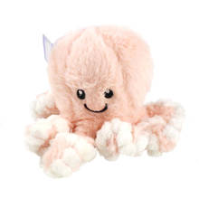 cute11cm plush lifelike octopus decoration Pendant stufeed  soft doll christmas birthday gift for kid lover 2024 - buy cheap