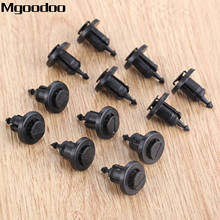 Mgoodoo 50Pcs Auto Fastener Clips Car Trunk Ceiling Fixed Clamp Push Interior Clip 8mm Hole For Honda Clio Megane Laguna 2024 - buy cheap